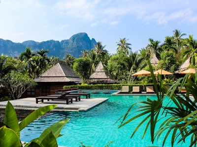 温泉汤屋套房